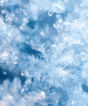 雪與冰的光藍(lán)