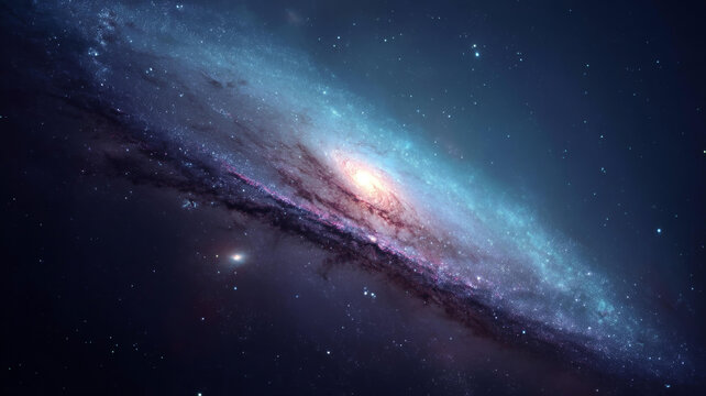 宇宙深處驚艷的旋渦星系