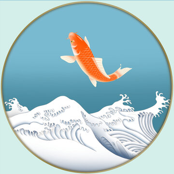 鯉魚躍龍門