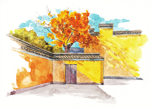 江蘇鎮(zhèn)江金山寺廟