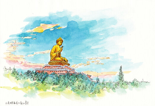 山東煙臺龍口南山景區(qū)