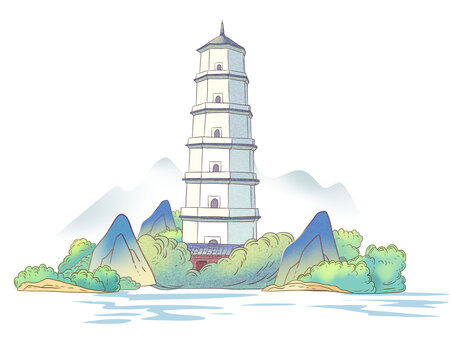 福州白塔