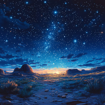 星空璀璨