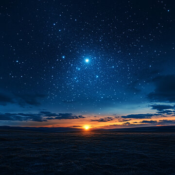 星空璀璨