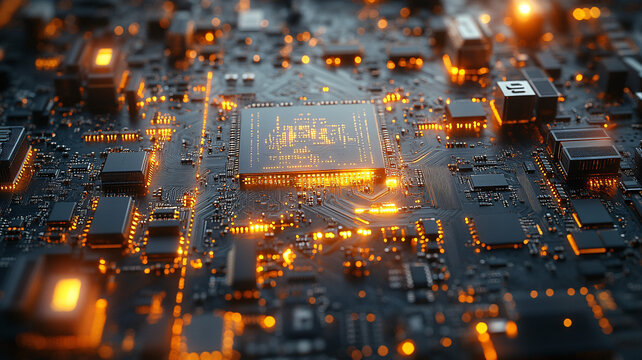 芯片與電路板