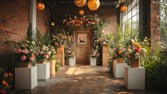 婚禮展示區(qū)