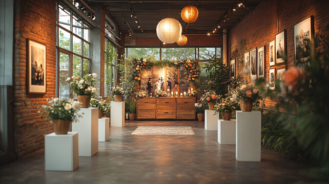 婚禮展示區(qū)