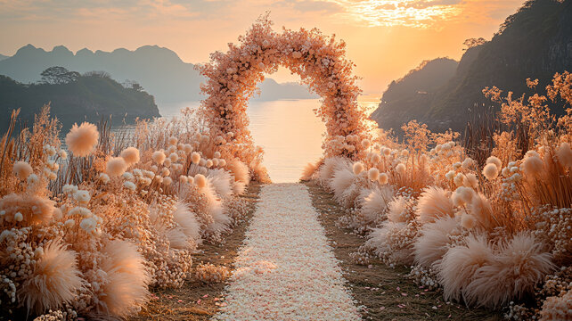 婚禮場景布置