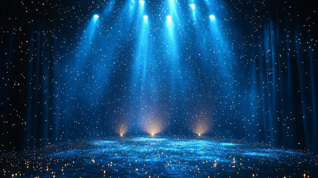 星空演講舞臺
