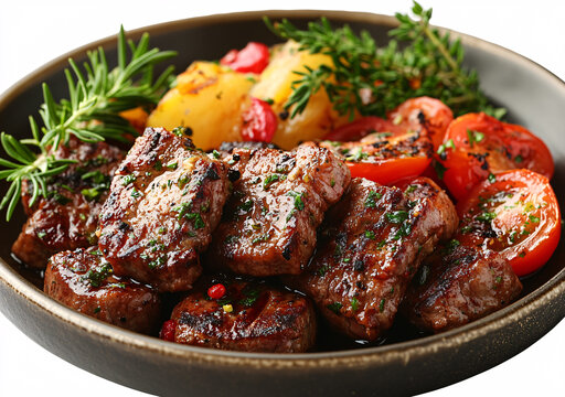 胡椒肉片