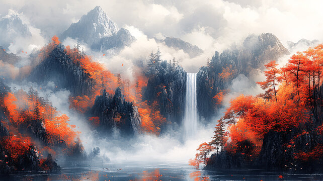 山水畫