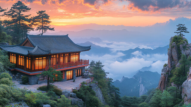 俯瞰自然景觀