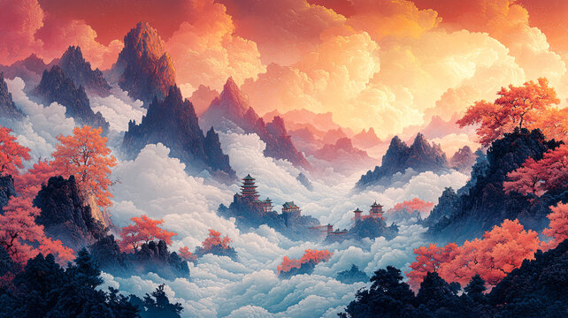 多彩山居