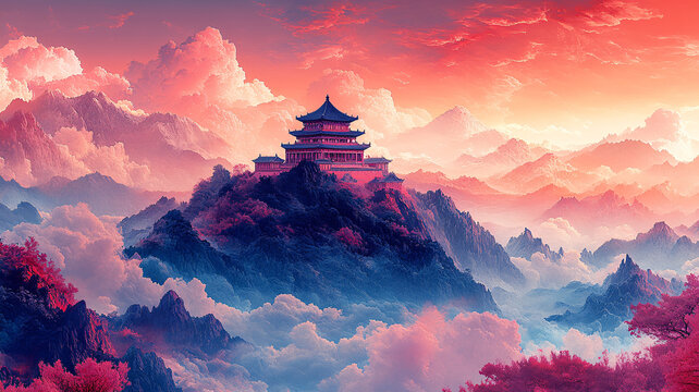 多彩山居