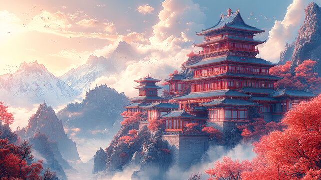 多彩山居