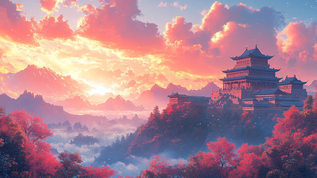 多彩山居