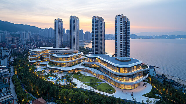 濱海綠色建筑