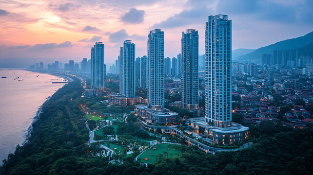 濱海綠色建筑