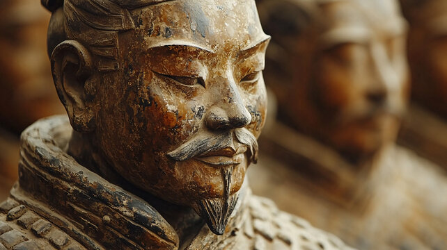 秦兵馬俑