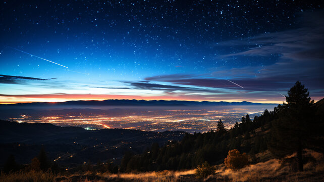星空山林