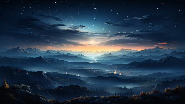 星辰與山脈