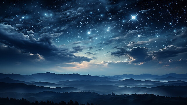 夜空星辰