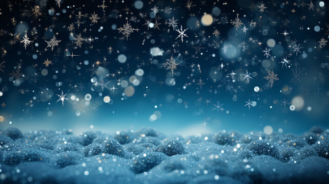 雪與天色