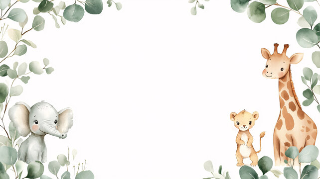 動物模板