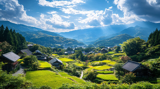 鄉(xiāng)村風(fēng)景