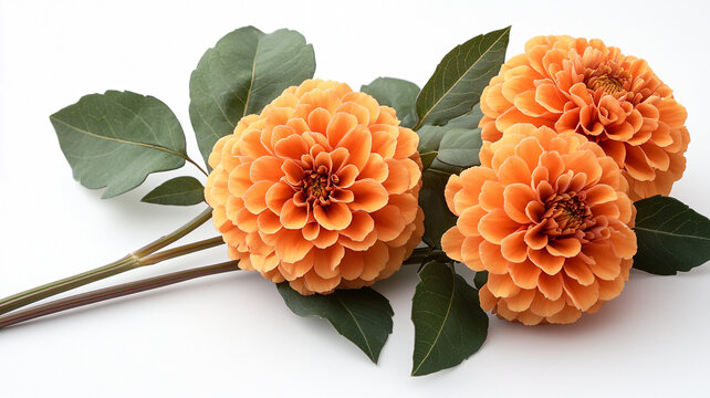 橙色萬壽菊