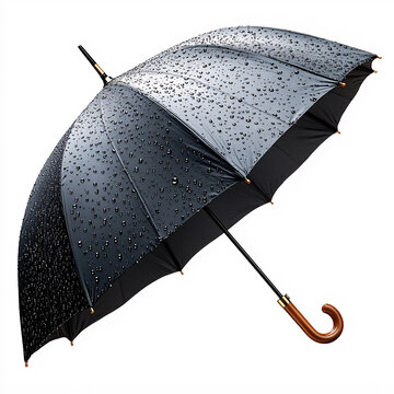 雨傘與雨滴