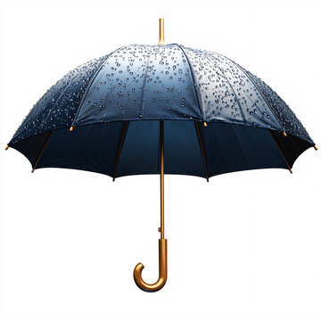 雨傘與雨滴