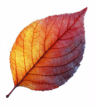 紅橙葉