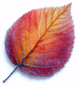 紅橙葉