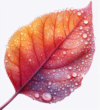 紅橙葉