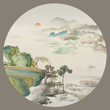 山水畫