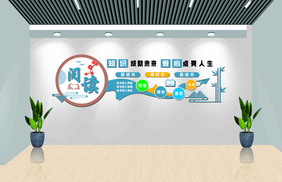 閱讀文化墻