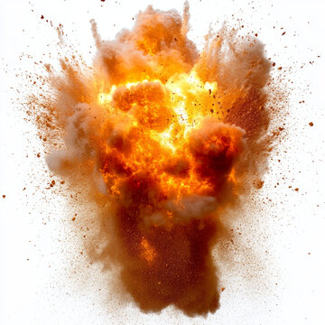 震撼的爆炸效果圖