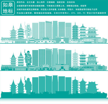 如皋