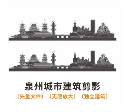 泉州城市剪影