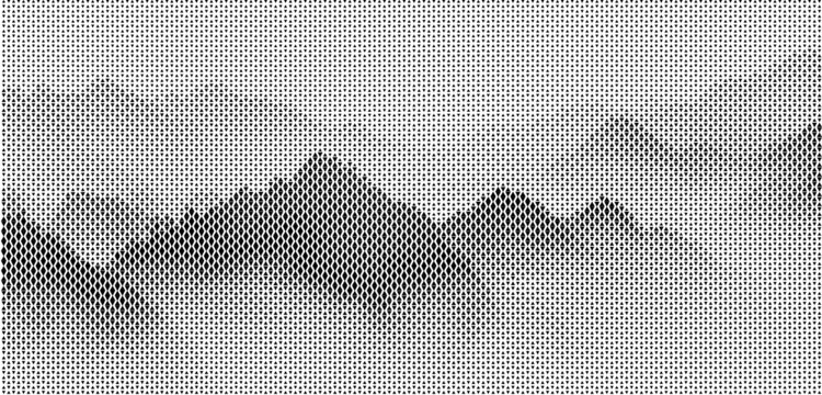 三角形鏤空山