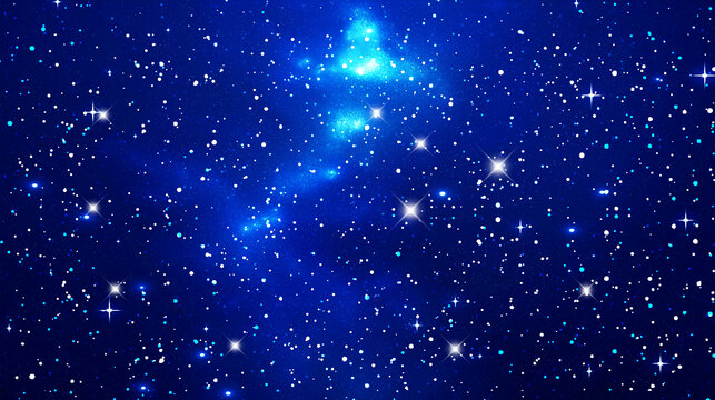 藍色星空軟膜天花