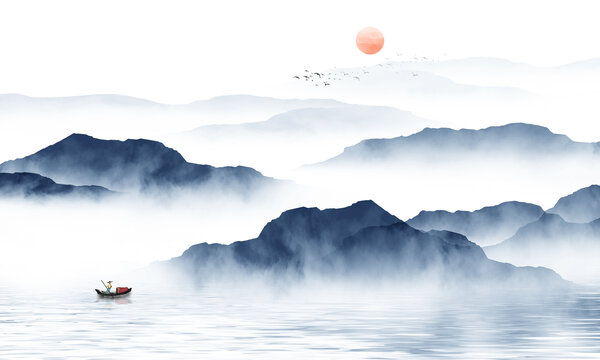 意境山水