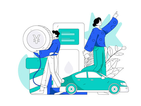 汽車加油