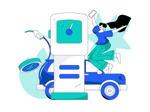 汽車加油