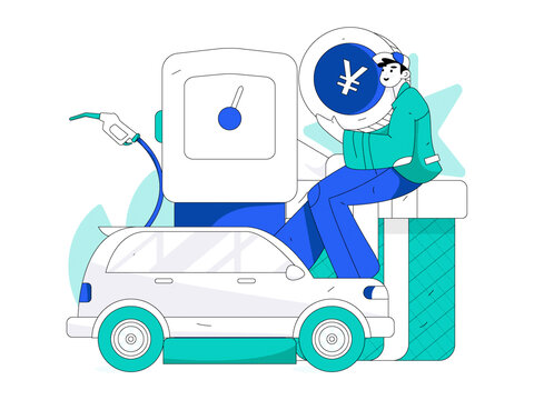 汽車加油
