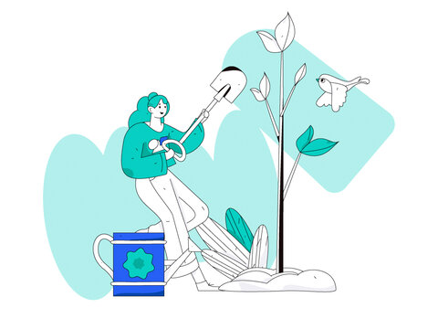植樹節(jié)