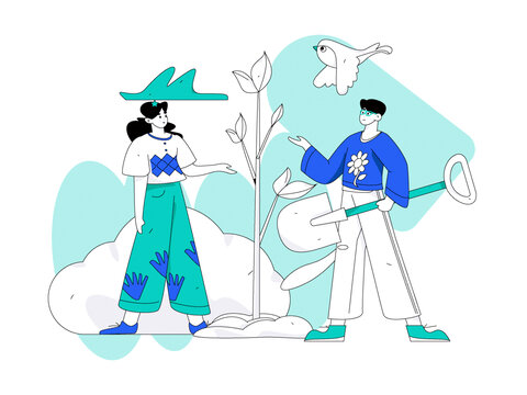 植樹節(jié)