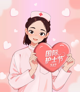 護(hù)士愛心