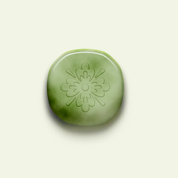 玉石效果